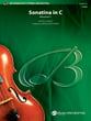 Sonatina in C Orchestra sheet music cover
